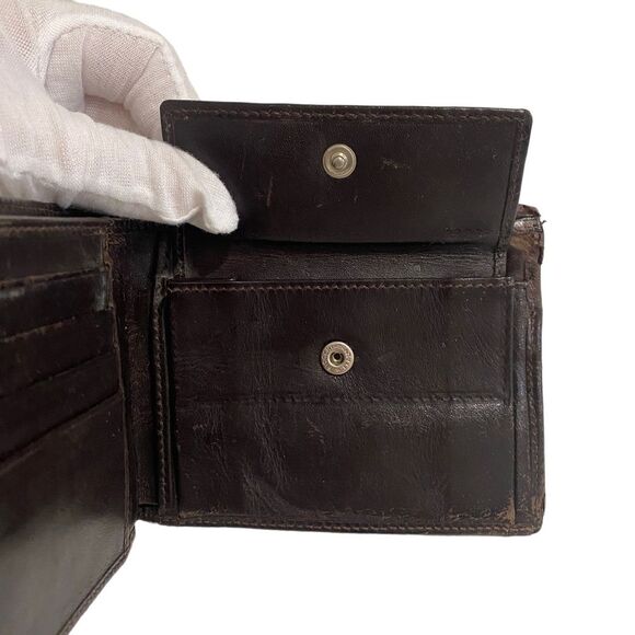 Fendi Bifold Wallet - FF Zucca - unisex - designer - fabric - leather - brown - Picture 10 of 16